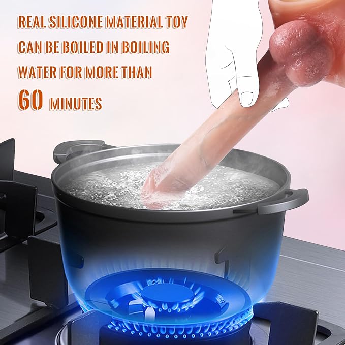 Strap On Vibrating Dildo Silicone Wearable Panties, 1.5" Diam Realistic Hollow Dildo with Remote Control Bullet Vibrator, 6.7" Penis Sleeve Penis Extender, Adult Sex Toys & Games for Lesbian Gay