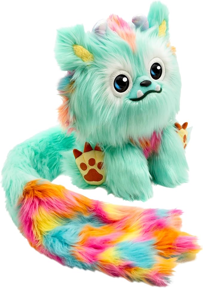 Finley - 13" Interactive Plush Toy, 80+ Sounds & Animations, Gift for Girls & Boys 3+