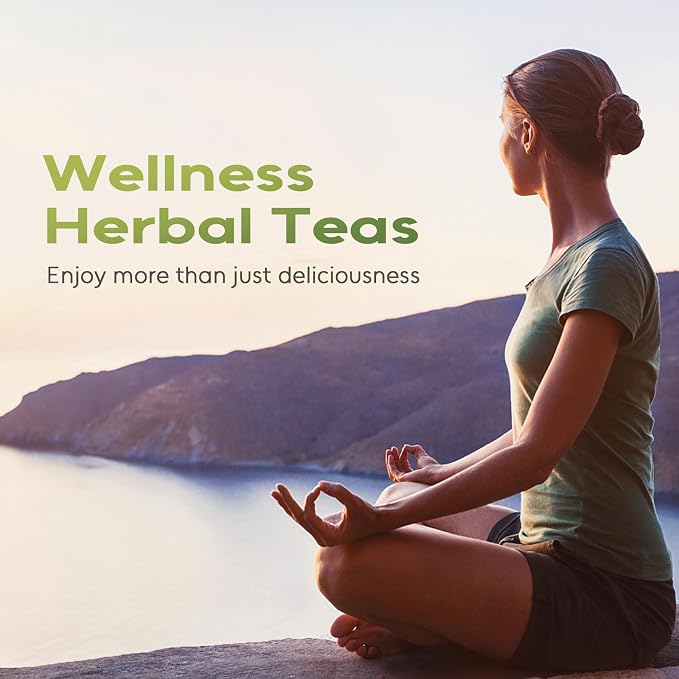 FullChea - Hops Herb Tea Bags - 50 Count - Natural Cut Humulus Lupulus L. | Sifted dried hop flowers, Non-GMO and caffeine-free, earthy bitter notes, delivers gentle calm for nightly relaxation.