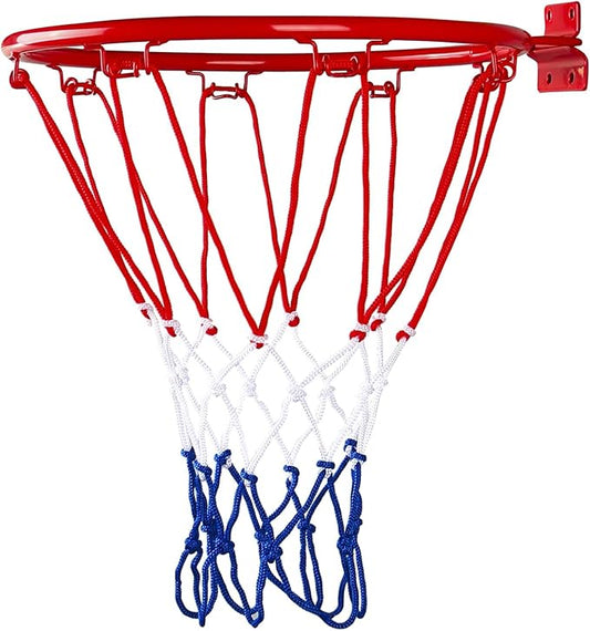 Kids Basketball Hoop, Dream Travel Basketball Rim Goal Wall Mounted Indoor Outdoor Hanging Basketball Hoop