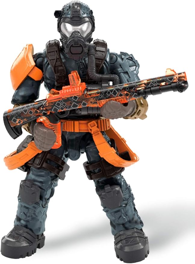 Mega Construx Call of Duty Firebreak Weapon Create Set