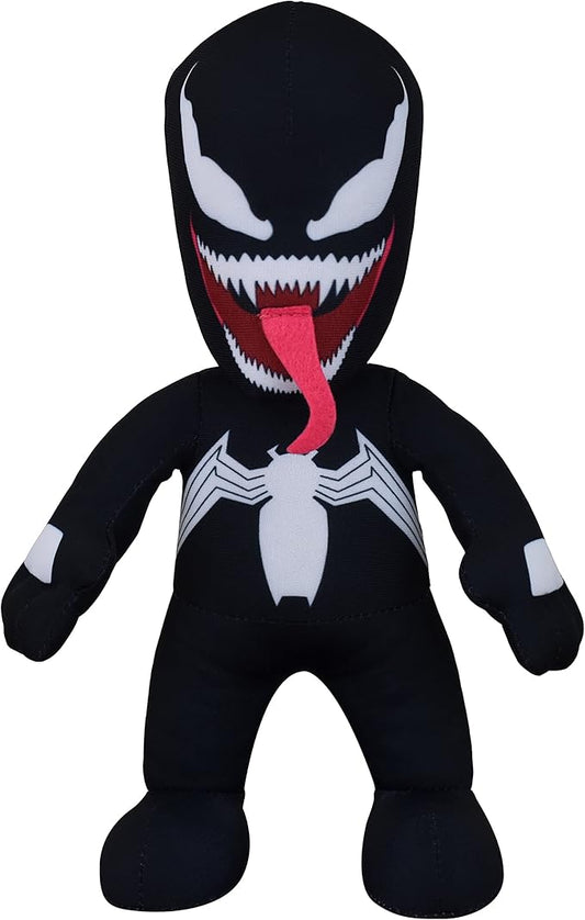 Bleacher Creatures Marvel Venom 10" Plush Figure - A Superhero for Play or Display