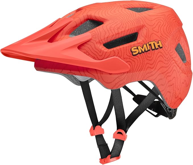 Smith Sidekick Jr Children' s Cycling Helmet – Kids MTB Bike Helmet with MIPS Technology – Lightweight Protection for Boys + Girls – Integrated Visor