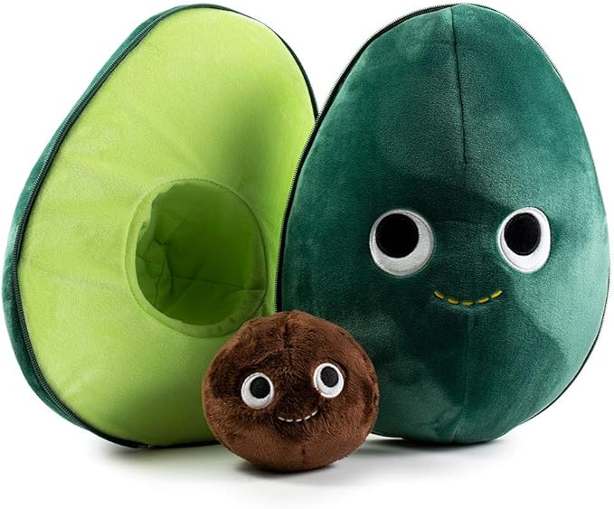 Kidrobot Yummy World Eva The Avocado 16 Inch Plush