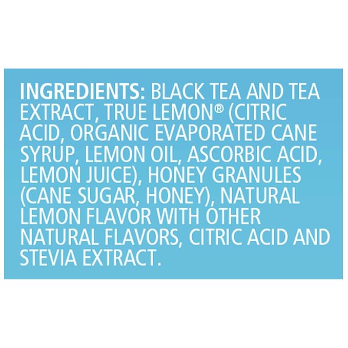 Celestial Seasonings Cold Brew Sweetened With Lemon, 18 Count (Pack of 2)