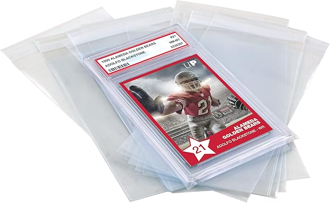 Ultra Pro Card Supplies PSA Graded Standard Card Sleeves [100 Count]