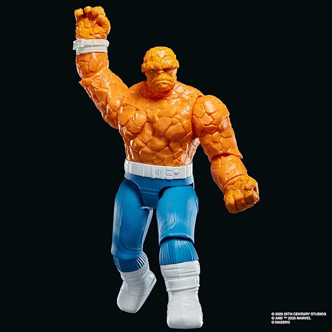 FANTASTIC FOUR Marvel Studios Titan Hero Series The First Steps Marvel’s The Thing Action Figure, 12-Inch-Scale (30 cm) Super Hero Figures & Toys, 4+