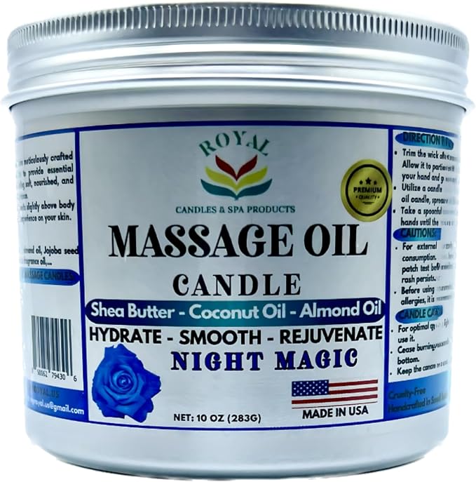 Massage Oil Candle (Night Magic)