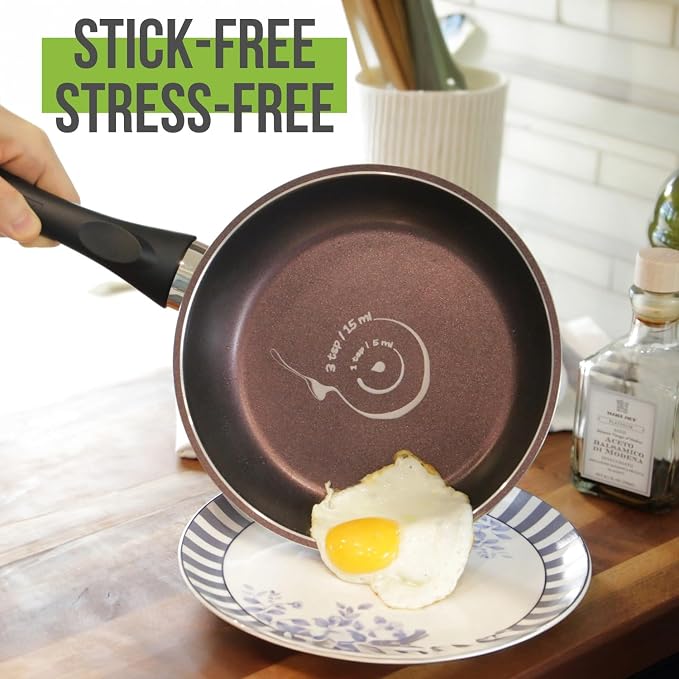 TECHEF - Art Pan Collection, 8-in Nonstick Frying Pan, Made in Korea (Frying Pan 8-in)