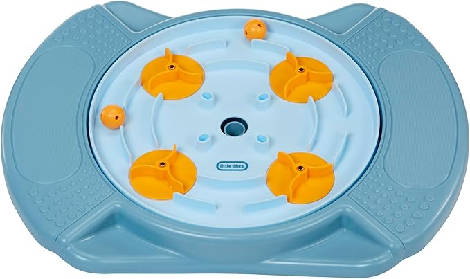Little Tikes 3-in-1 Mega Balance Maze, Indoor/Outdoor, Balance & Motor Skills Active Play, for Boys & Girls Ages 3+ Years