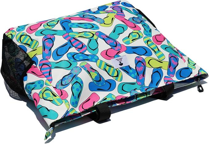 ESVAN LARGE BEACH BAG Water Resistant Lightweight 20 inch Women Oversize Tote Bag for Gym Beach Travel Pool Yoga Nurse