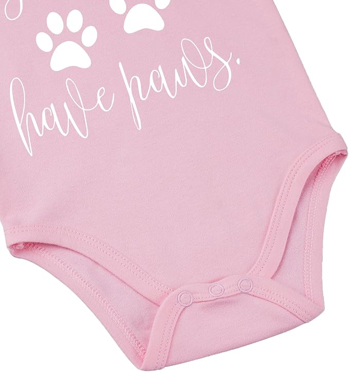 listery My Siblings Have Funny Paws Bodysuit Have Paws Baby Bodysuit Baby Paws Romper Dog Baby Bodysuit