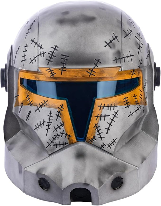 Evere SW Clone Arc Commander Helmet Cosplay Deluxe Halloween Collectible Prop