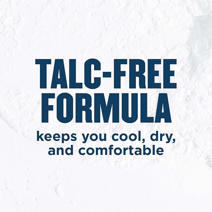 Gold Bond No Mess Talc-Free Body Powder Spray, 7 oz., Fresh Scent, With a Triple Action Formula (Pack of 2)
