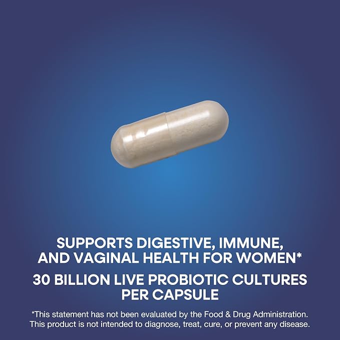Nature's Way Fortify Women’s Probiotic 30 Billion CFU, 30 ct