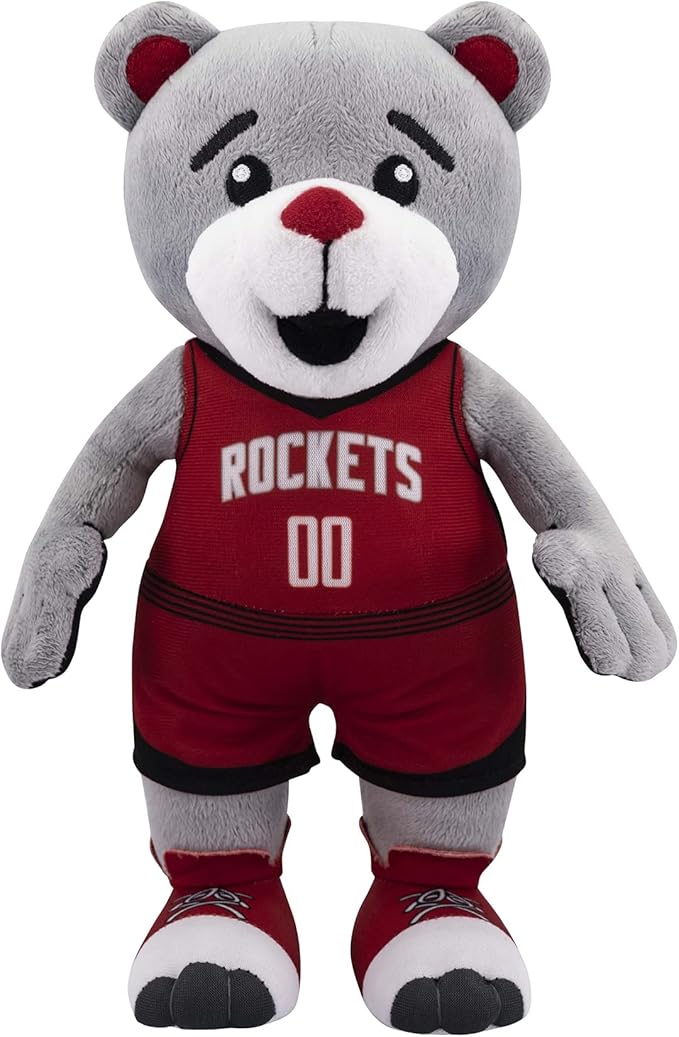 Bleacher Creatures NBA Unisex NBA 10-inch Mascot Plush Doll