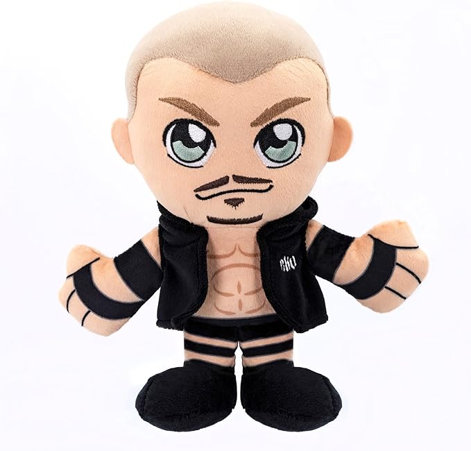 Bleacher Creatures WWE Randy Orton 8" Kuricha Sitting Plush- Soft Chibi Inspired Toy