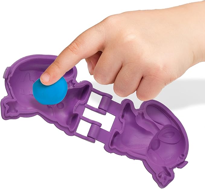 Stitch Softee Dough Making Kit, Stitch Figure Maker Using Softee Dough Modeling Compound, Stitch Arts and Crafts Toy for Girls and Boys 3 and Up