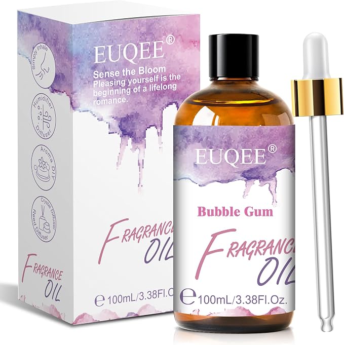 EUQEE Bubble Gum Fragrance Oil 100ML