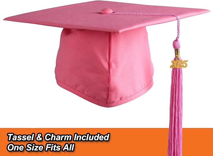 OSBO GradSeason Unisex Matte Kindergarten Graduation Gown Cap Tassel Set 2025
