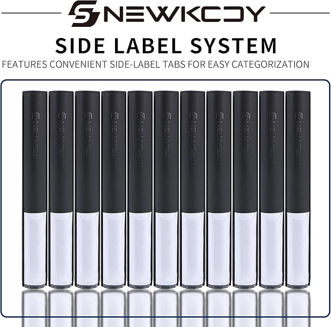 Snekdy Top loader Binder, 9 Pockets Top Loader，Holds 360 Top Loaders cards, Card binder with Sleeves for card in 3 x 4 inches color smooth Zipper PU Leather (Black)