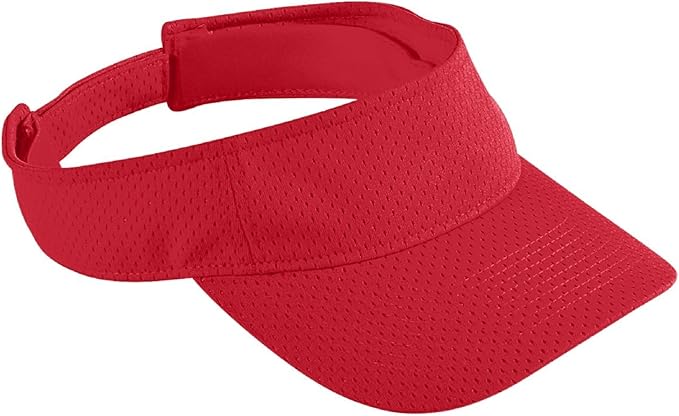Augusta Sportswear Women's Athletic Mesh Visor - Stylish Sun Hat for Golf, Running, and Outdoor Activities
