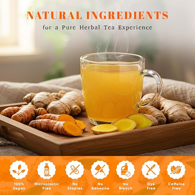 Oxify Organic Turmeric Root Herbal Loose Tea- 16 oz (16 oz, Turmeric)