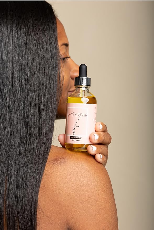JUL Hair Follicle Stimulator Growth Oil with Rosemary 2oz