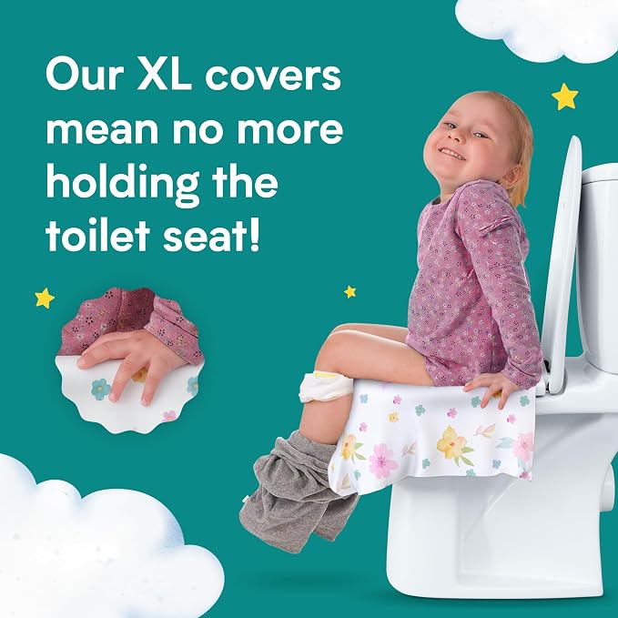 Eli with Love Toilet Seat Covers & Diaper Booster Pads