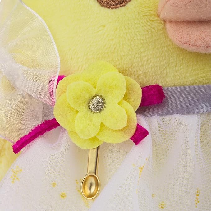 San-X Original Rilakkuma Swan Series Plush - 6" Kiiroitori