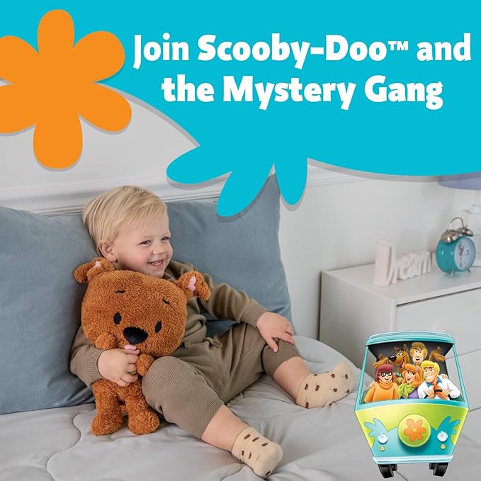 Warner Bros. Scooby-Doo Cuteeze Extra Soft Plush Stuffed Animal Toy for Baby and Toddler Boys and Girls – 12 Inch Size