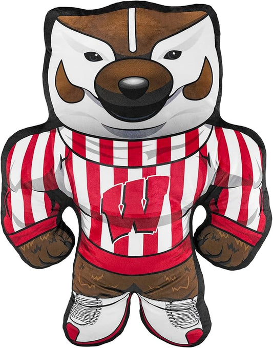 Bleacher Creatures University of Wisconsin Bucky Badger 24" Mascot Bleacher Buddy - Plush Toy