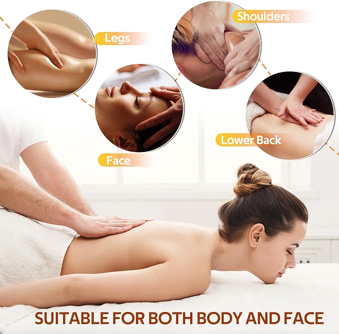 Massage Oil,Massage Oils for Massage Therapy,Moisturizing Body Oil for Muscle Relaxing,Natural Skin Oils for All Skin Types,Men and Women,250ml