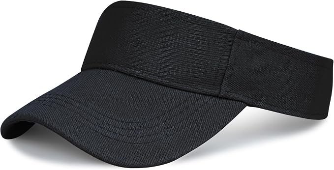 Marrywindix 1 Piece of Sport Wear Athletic Visor Sun Sports Visor Hat Visor Adjustable Cap for Women and Men