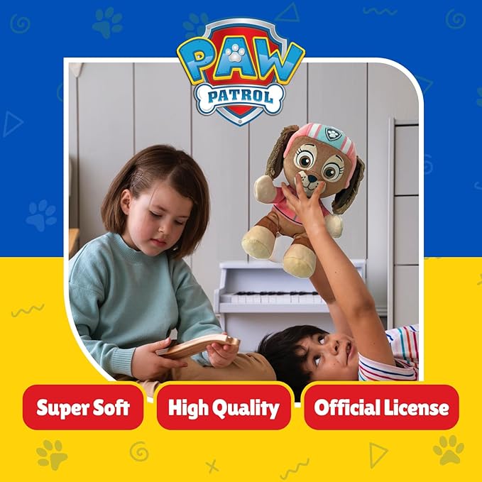 Ty - Paw Patrol Collection, Liberty, Heroes of The Puppy Squad in Floppy Version, 6"