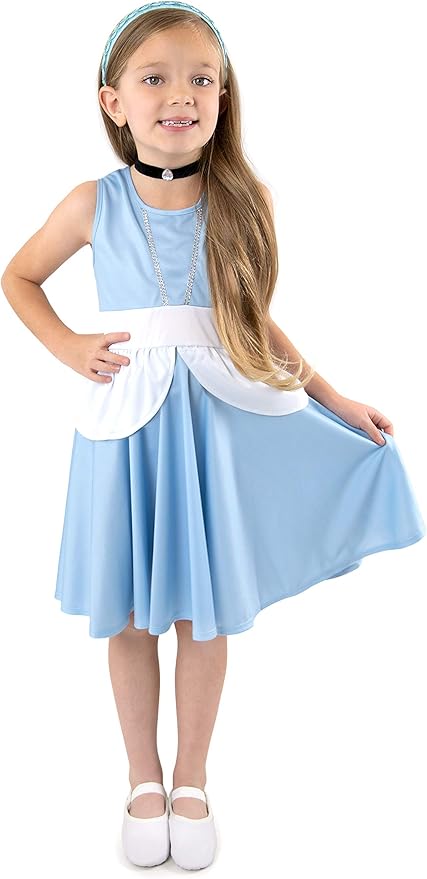 Little Adventures Cinderella Princess Twirl Dress