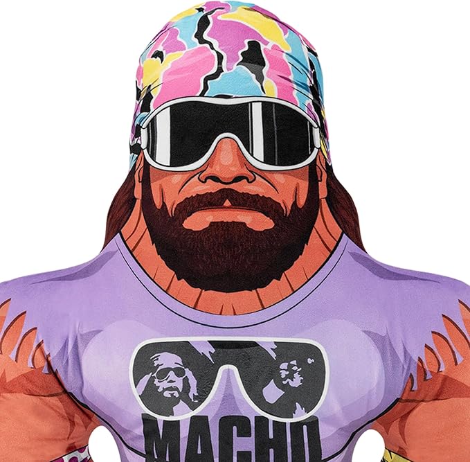 Bleacher Creatures Macho Man Randy Savage 24" Bleacher Buddy - Soft Plush Toy