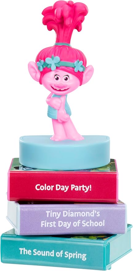 Little Tikes Story Dream Machine DreamWorks Trolls Special Day Story Collection, Storytime, Books, DreamWorks Animation, Audio Play Character, Gift and Toy for Ages 3+ Years