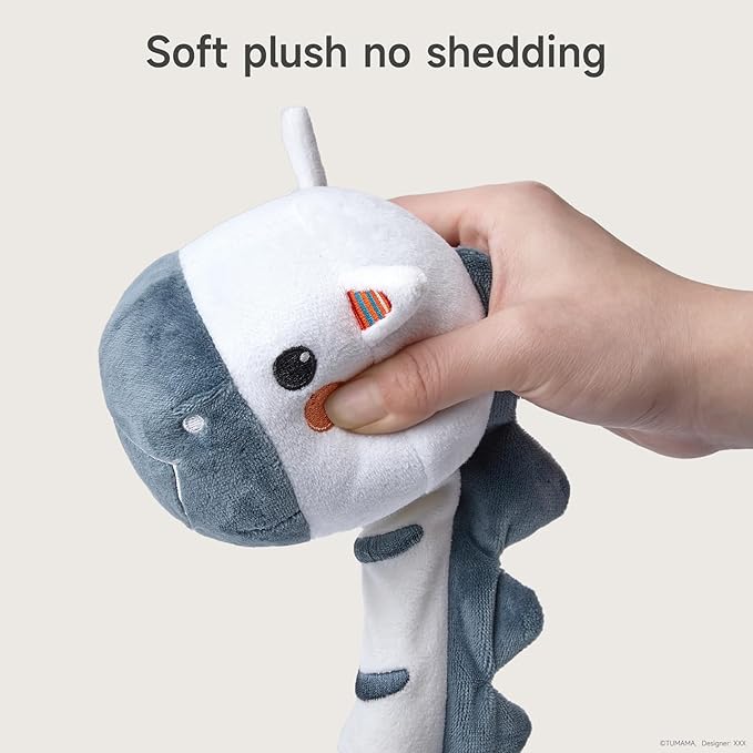 TUMAMA Singing Talking Dancing Toy, Mimicking Twisting Electronic Soft Plush Zebra Toy with Recording & Repeating What You Say, Singing Interactive Toddler Toys for Boys Girls Gifts