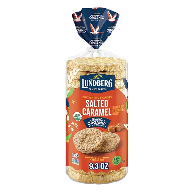 Lundberg Org Rice Cakes Sltd Crml 10.5 OZ