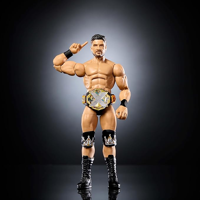Mattel WWE Elite Action Figure & Accessories, Series #119, 6-inch Collectible Ethan Page with 25 Articulation Points & Swappable Hands