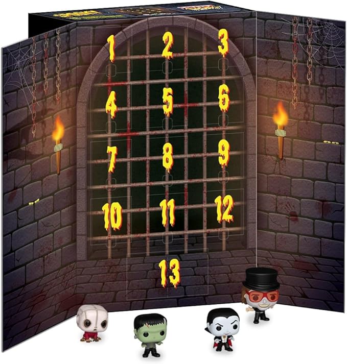 Funko Pop! Pocket Pop Countdown Calendar: 13-day Spooky Countdown