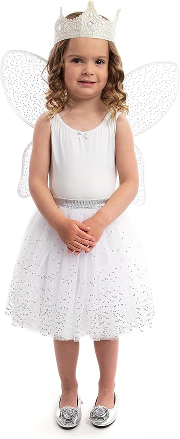 Little Adventures Soft Royal Princess Queen Crown Dress Up Costume Accessory for Kids