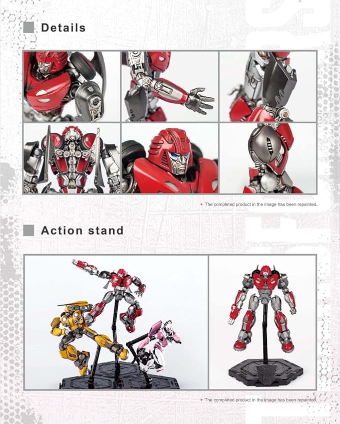 Transformers Cliffjumper Figure Model Kit – Cybertron Easy to Assemble 3D Articulated Action Pre Painted Collectible Series Toys Hobby 08118