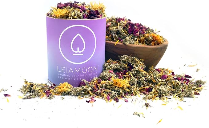 Yoni Steamer for Women — Signature Vaginal Steam Herbs Blend, 1.5 oz V Steam Kit for Cleansing and Toning, Use in Sitz Bath or Yoni Herbs Tub Soak, Up to 11 Sessions, Made in USA