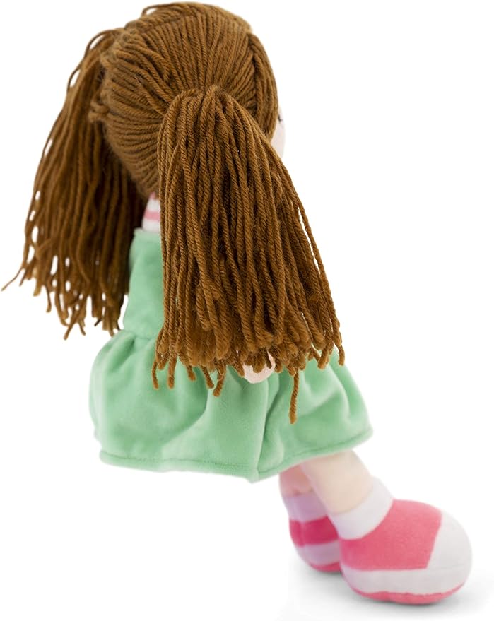 Playtime by Eimmie Hand Puppets for Kids (Allie) - 14" Soft Plush Toy for Boys & Girls, Pretend Play, Storytelling, Theater, Imaginative Fun, Educational Puppet for Toddlers & Children Ages 3+