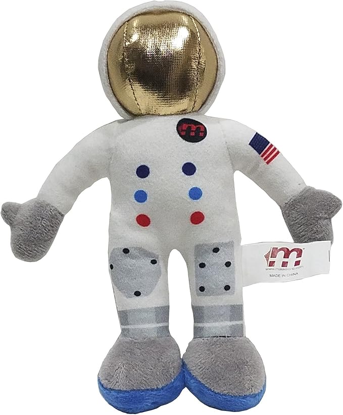Malektronic Rocketman Soft Plush Toy - 7 inch Tampa Bay Astronaut as seen on TV