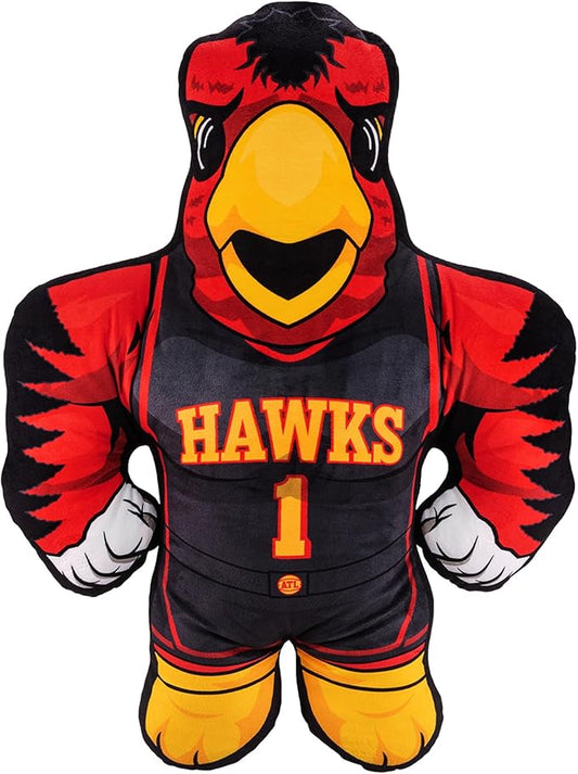 Bleacher Creatures Atlanta Hawks Harry The Hawk 24" NBA Mascot Bleacher Buddy - Soft Plush Toy