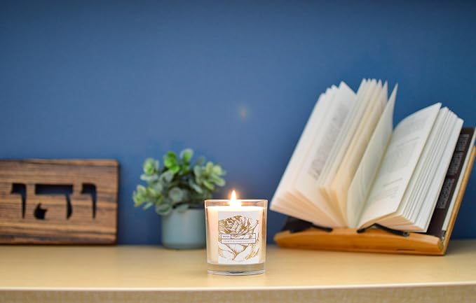 The Kabbalah Centre Soy Scented Candle (Rose)