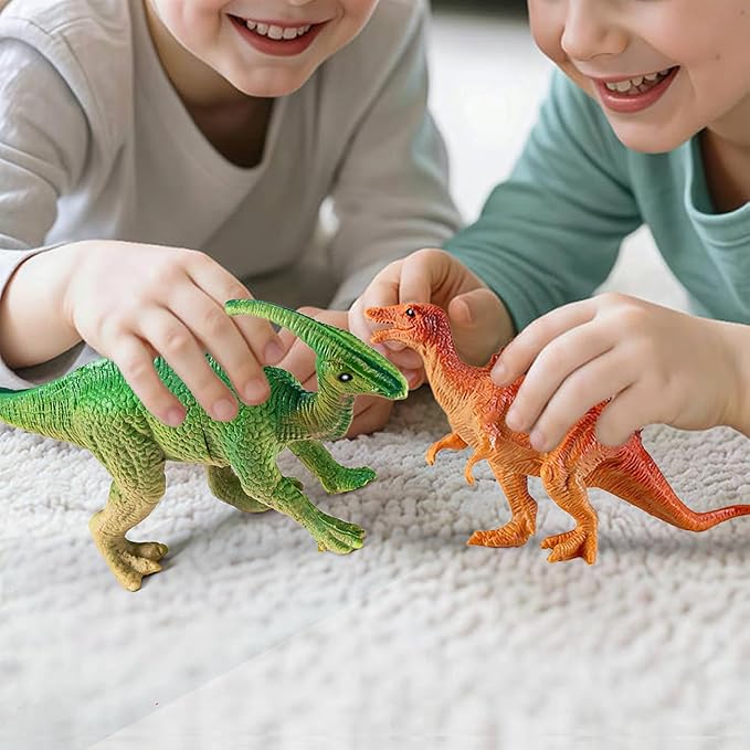 Dinosaur Toys for 3 4 5 Year Old Boys Gifts, Dinosaurs Toys for Kids 3-5-7, Dino Figures Activity Play Mat Christmas Birthday Gifts for Girls Toddler Toy Age 2-4